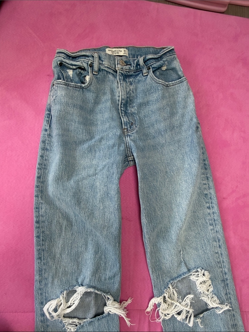 Abercrombie & Fitch Straight Leg Jeans 26